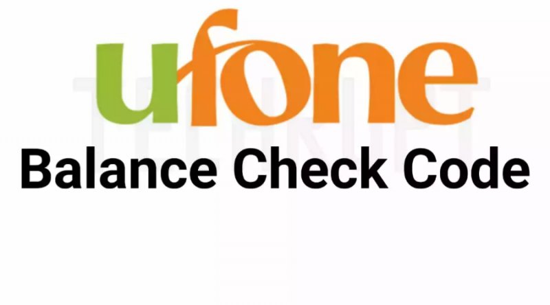 Ufone Balance Check